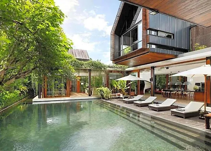 Aradhana 5 Bedroom Private Pool Zn40 Villa Kuta Selatan