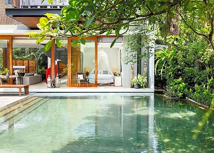 Villa Aradhana 5 Bedroom Private Pool Zn40 Kuta Selatan